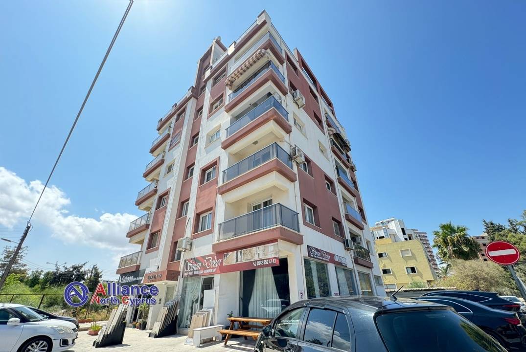 Большая квартира в центре города Фамагуста 