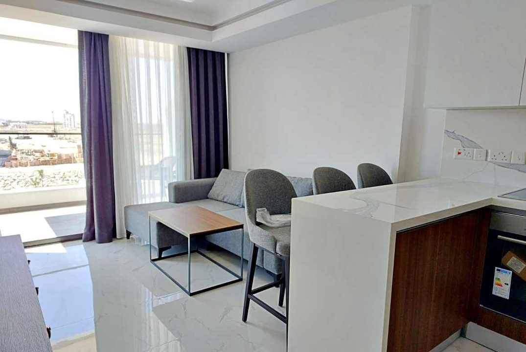 Продается квартира в элитном комплексе "Сапфир", расположенном в одном из самых современных и востребованных районов Искеле