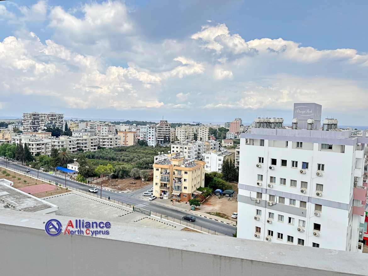 Роскошный пентхаус в Фамагусте – район центр, комплекс Alasya Park!