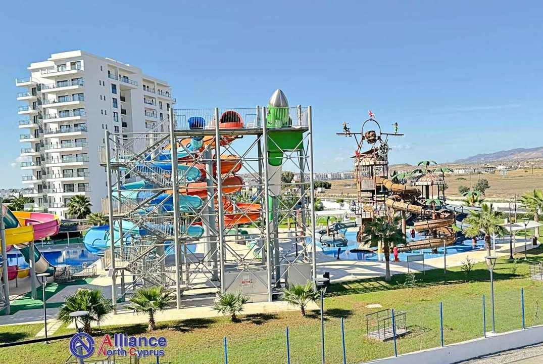 Роскошные смежные  виллы на берегу моря в комплекса с Аква Парком!