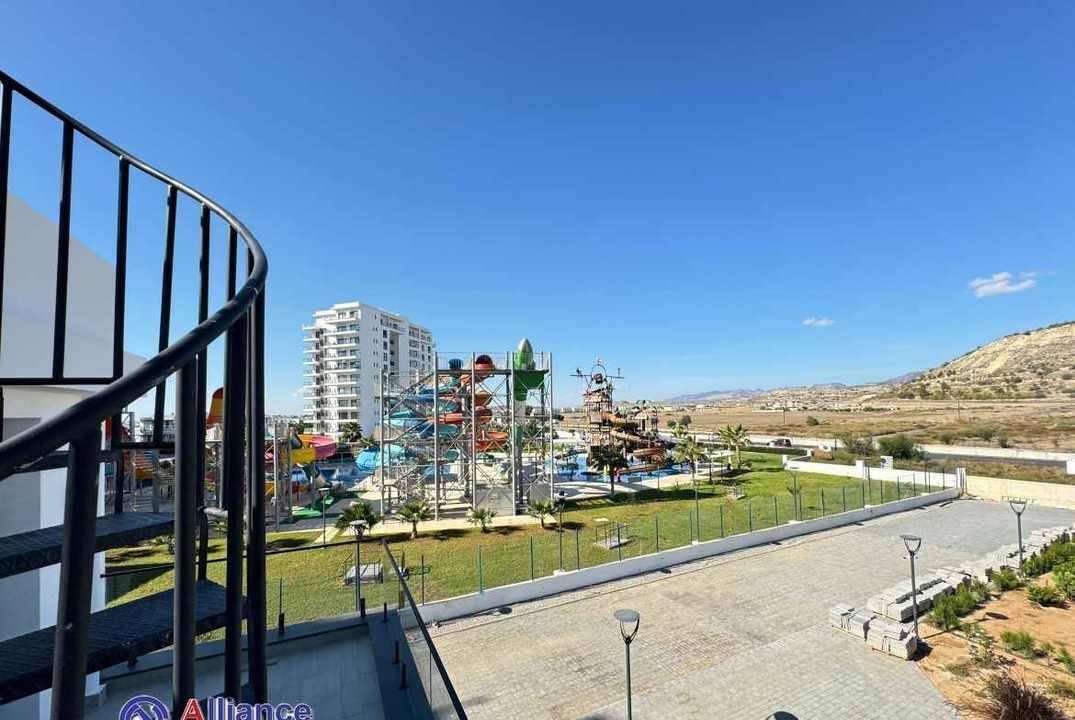 Роскошные смежные  виллы на берегу моря в комплекса с Аква Парком!