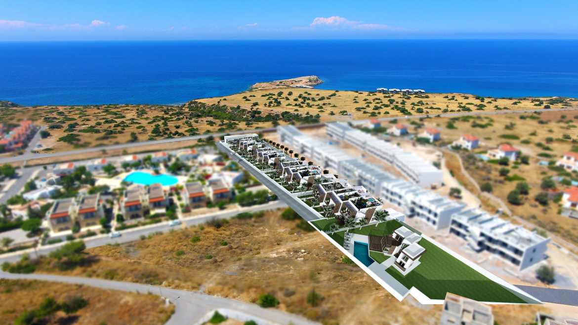 Добро пожаловать в проект мечты — "Aloha Life" в Эсентепе, Северный Кипр!