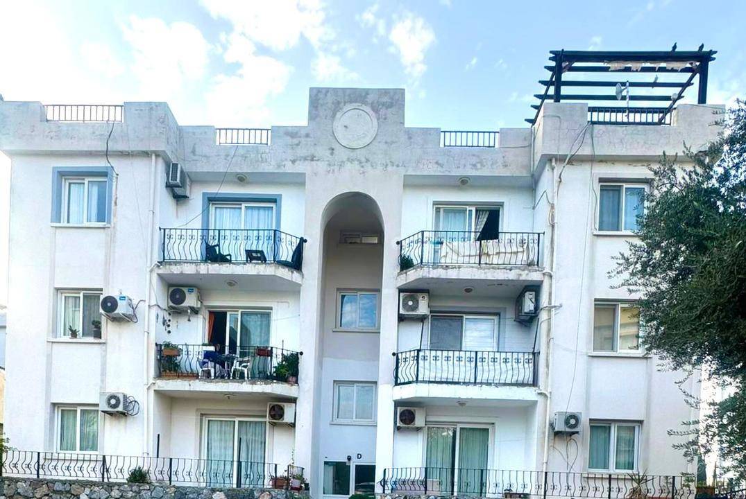 Квартира пентхаус, 2+1 с террасой на крыше- продажа с мебелью