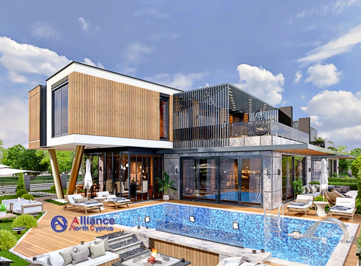 Elite Park Villas: Ваш новый дом на Северном Кипре
