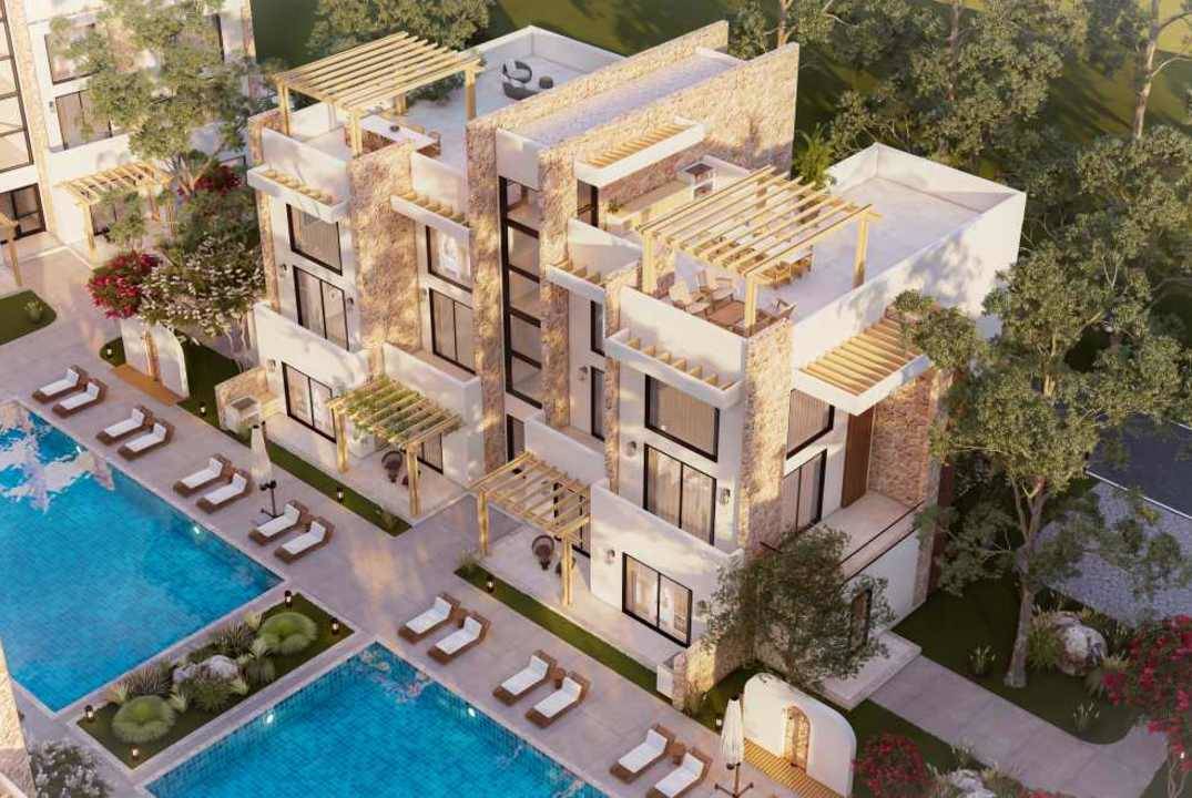 Новый жилой комплекс - квартиры и виллы в элитном районе