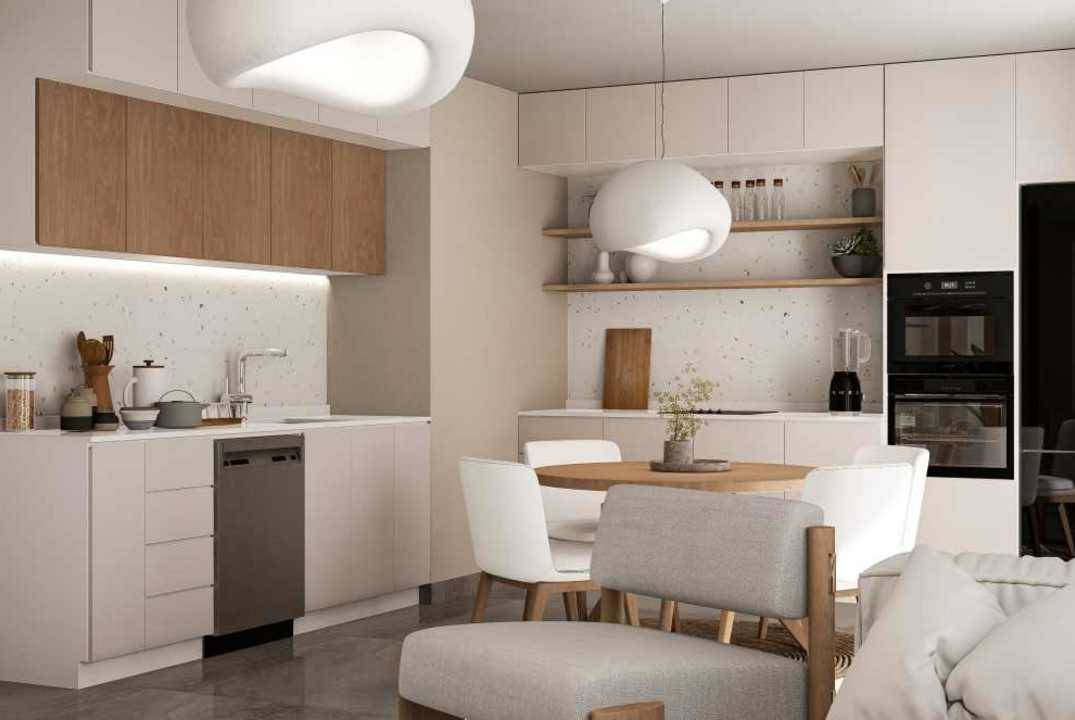 Новый жилой комплекс - квартиры и виллы в элитном районе