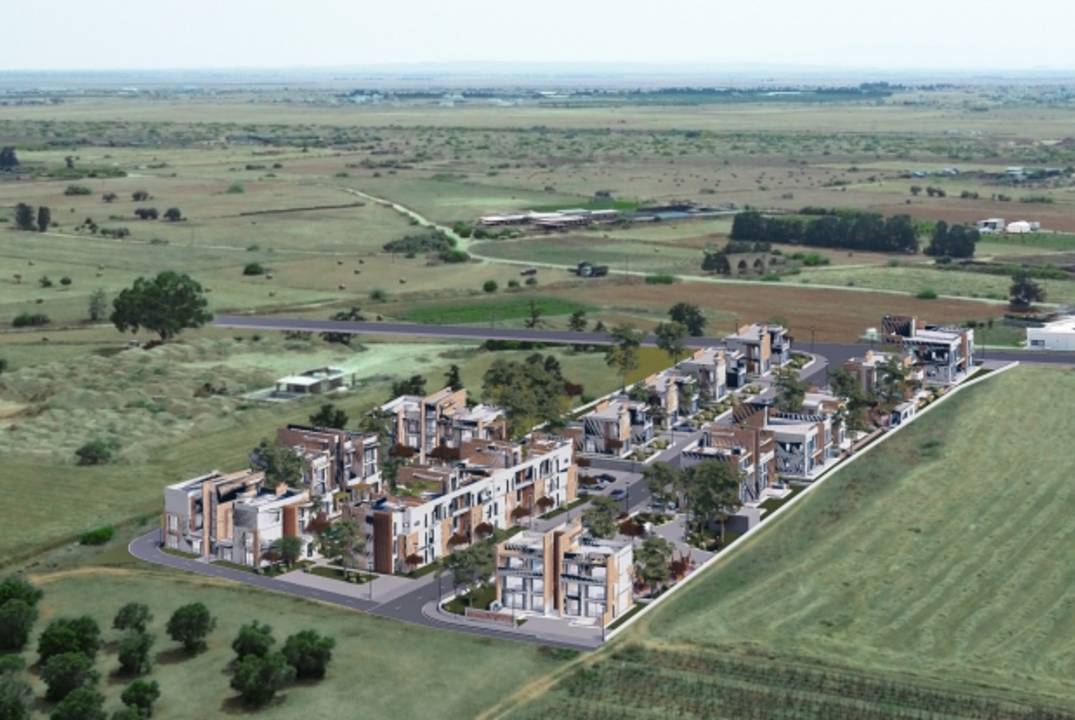 Новый жилой комплекс - квартиры и виллы в элитном районе