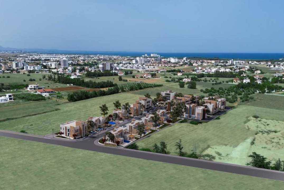 Новый жилой комплекс - квартиры и виллы в элитном районе