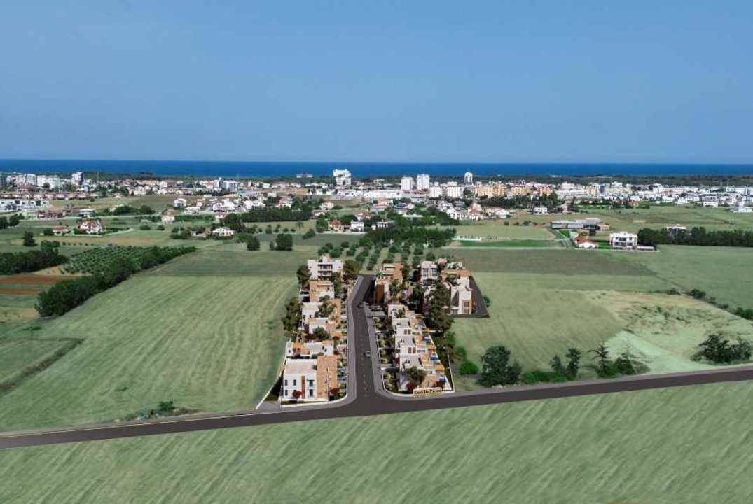 Новый жилой комплекс - квартиры и виллы в элитном районе