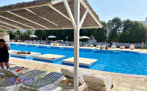 Аренда виллы в премиальном комплексе Caesar Beach у самого моря.