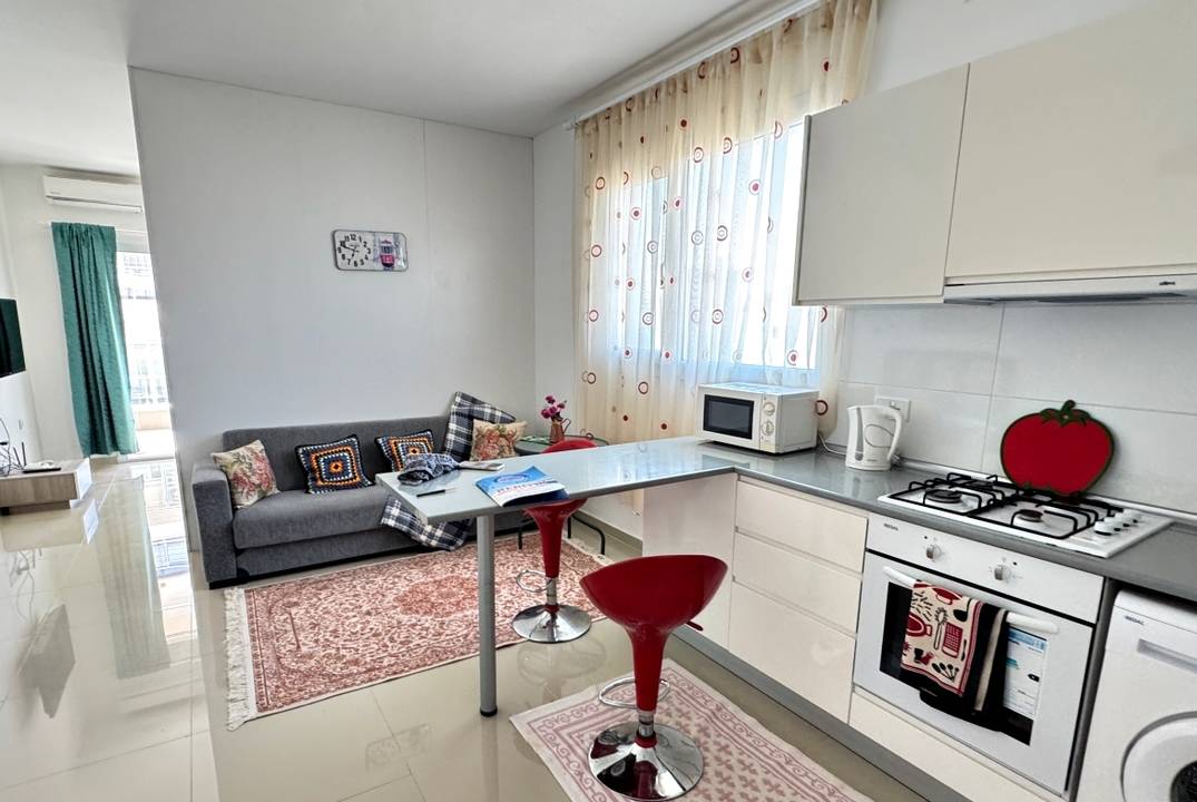 Продаётся уютная студия 45 кв.м. в престижном жилом комплексе Caesar Resort, блок Spartacus!