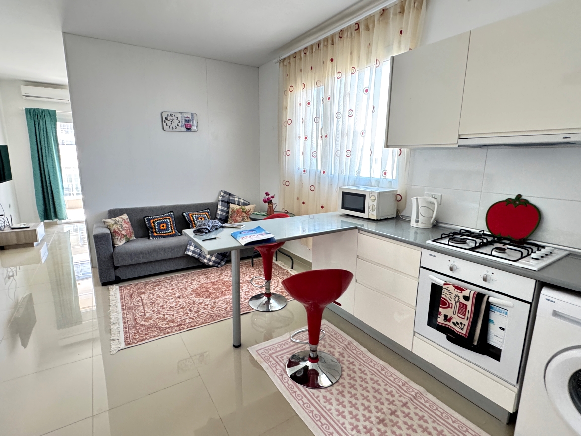 Продаётся уютная студия 45 кв.м. в престижном жилом комплексе Caesar Resort, блок Spartacus!