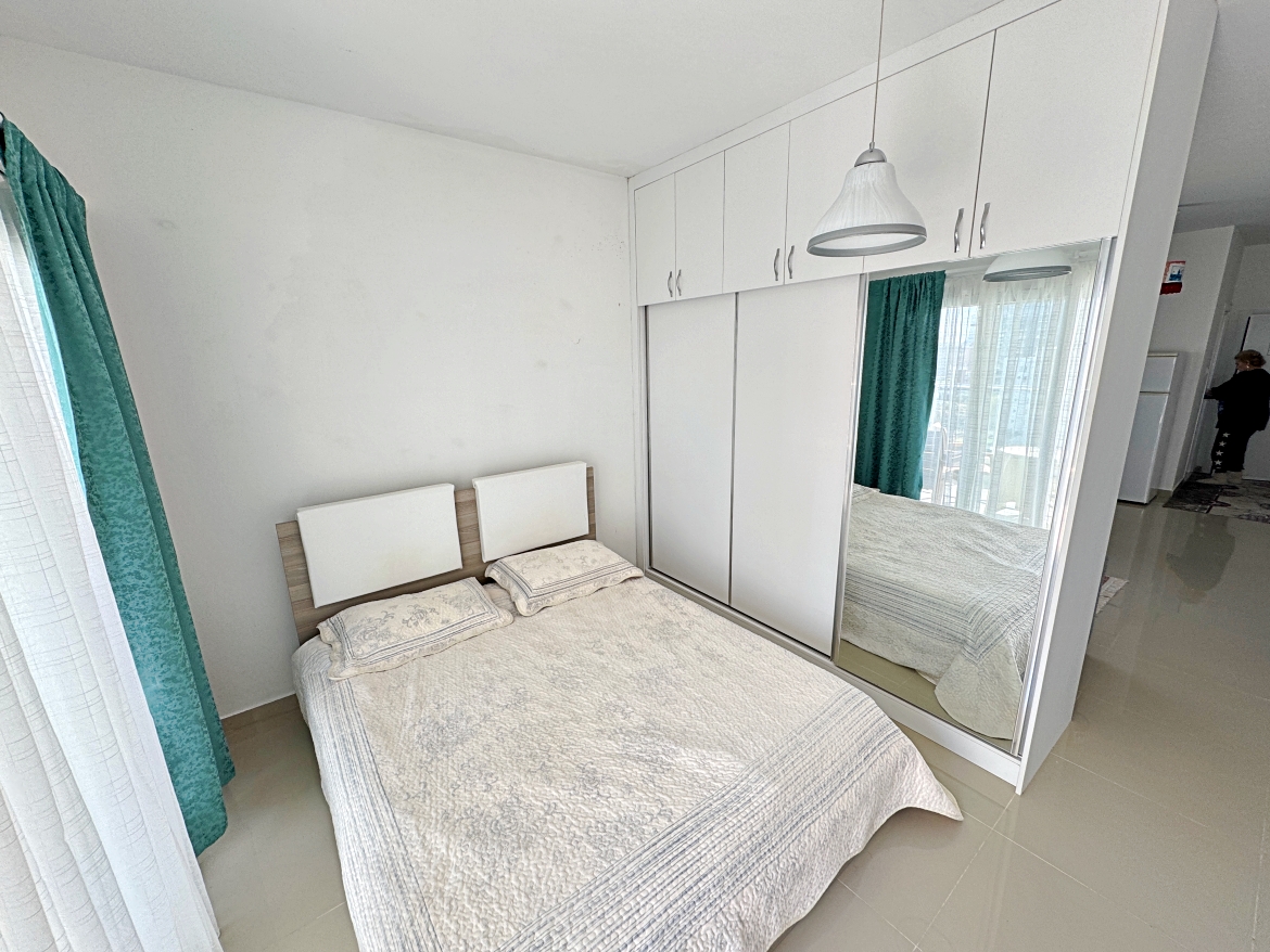 Продаётся уютная студия 45 кв.м. в престижном жилом комплексе Caesar Resort, блок Spartacus!