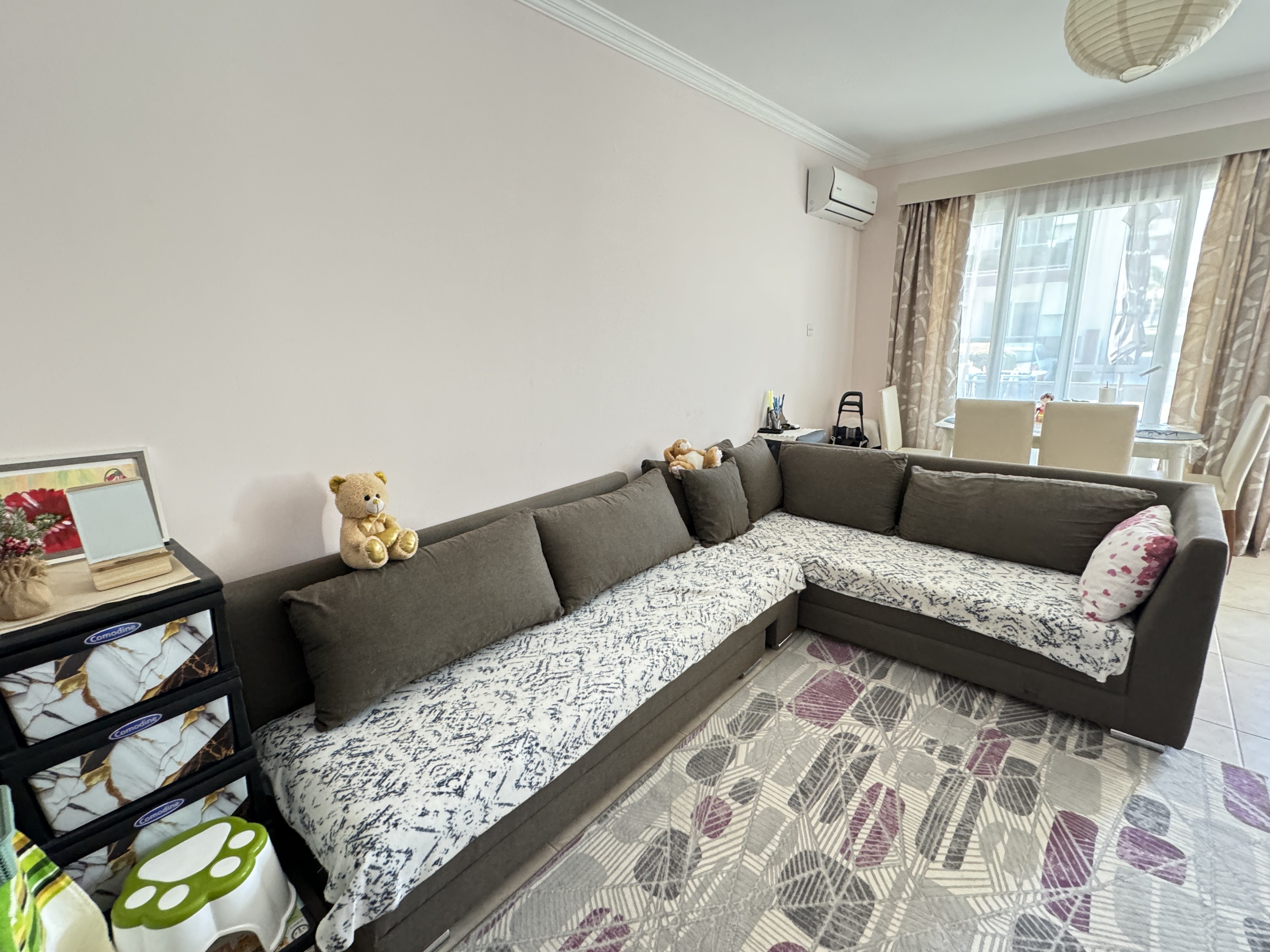 Квартира 1+1 в комплексе Роял Сан