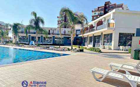 SEO Заголовок: Продается квартира 1+1 в Royal Sun – рядом с Лонг Бич, меблированная, готовые титулы