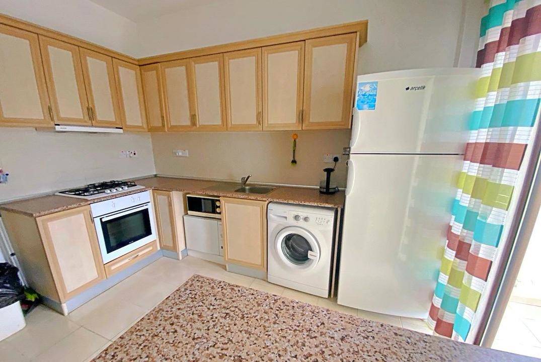 Продаётся уютный меблированный пентхаус с 2 спальнями в престижном районе Доганкёй, Кирения