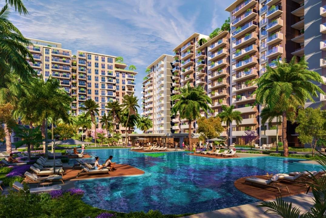 Современные квартиры у моря в Искеле – Viva İskele New Life City
