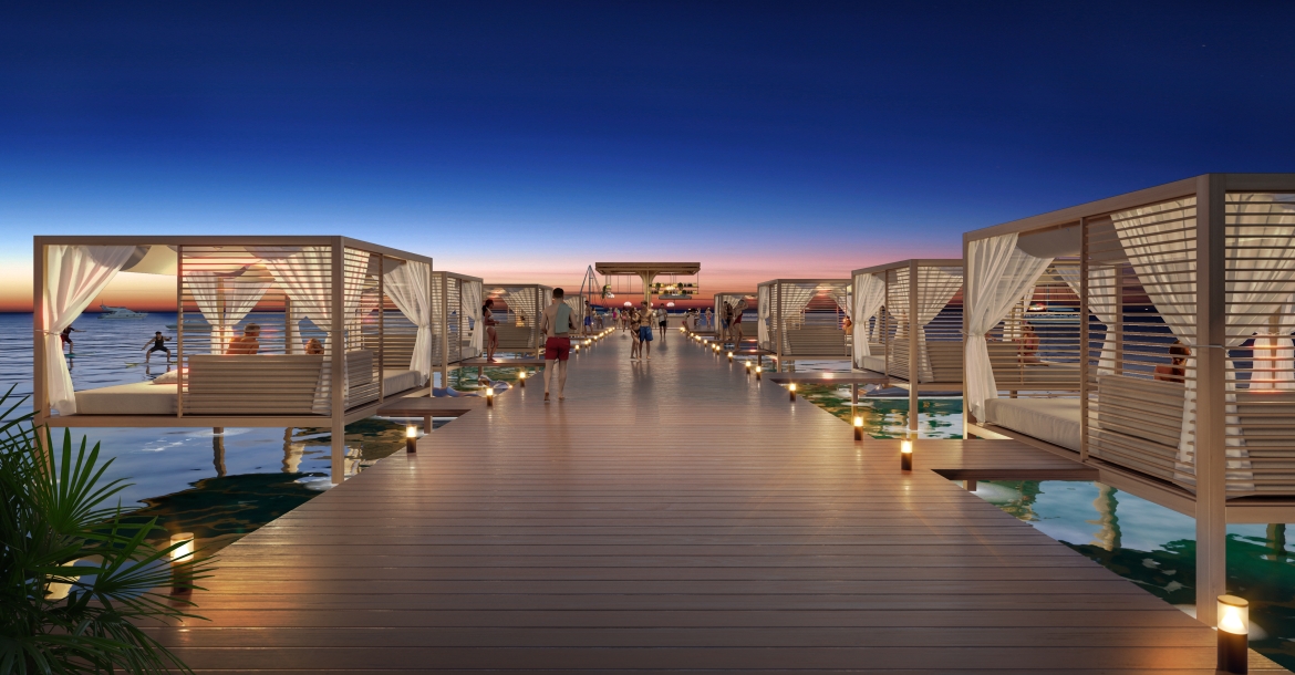 Современные квартиры у моря в Искеле – Viva İskele New Life City