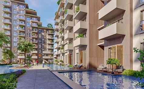 Современные квартиры у моря в Искеле – Viva İskele New Life City