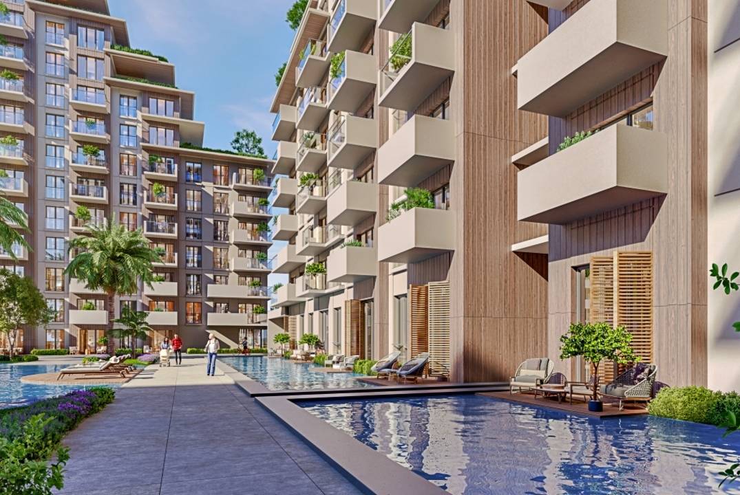 Современные квартиры у моря в Искеле – Viva İskele New Life City