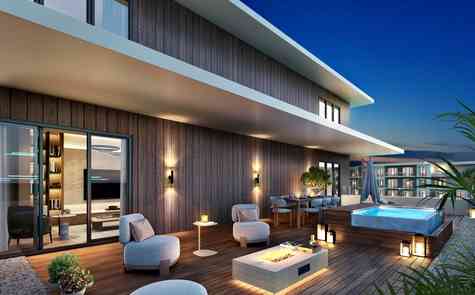 Современные квартиры у моря в Искеле – Viva İskele New Life City