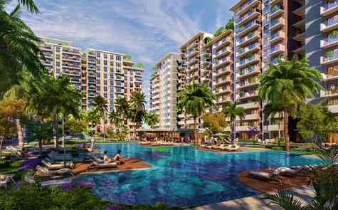Современные квартиры у моря в Искеле – Viva İskele New Life City
