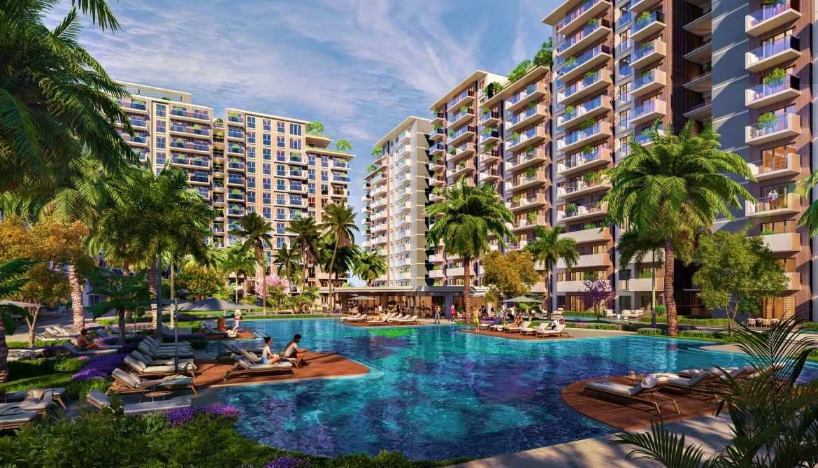 Современные квартиры у моря в Искеле – Viva İskele New Life City