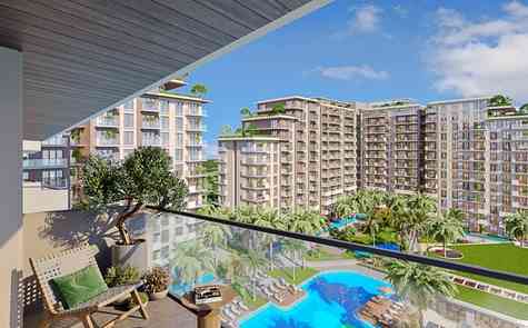 Современные квартиры у моря в Искеле – Viva İskele New Life City
