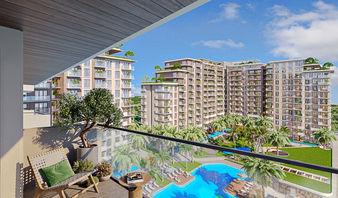 Современные квартиры у моря в Искеле – Viva İskele New Life City
