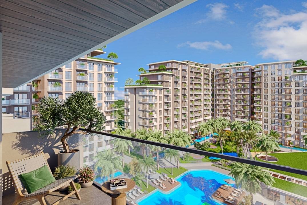 Современные квартиры у моря в Искеле – Viva İskele New Life City