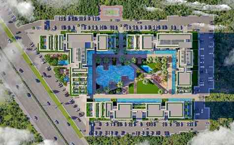 Современные квартиры у моря в Искеле – Viva İskele New Life City
