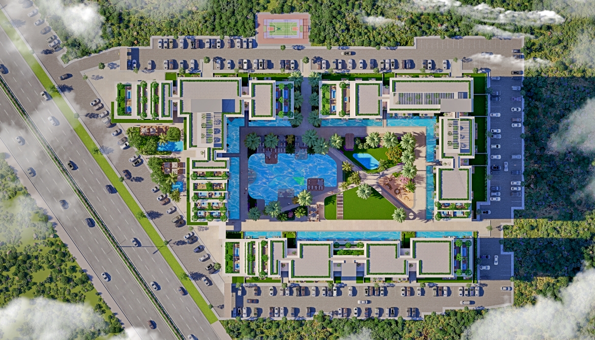 Современные квартиры у моря в Искеле – Viva İskele New Life City