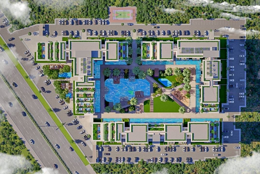 Современные квартиры у моря в Искеле – Viva İskele New Life City