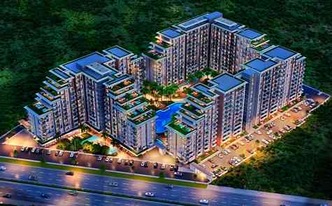 Современные квартиры у моря в Искеле – Viva İskele New Life City
