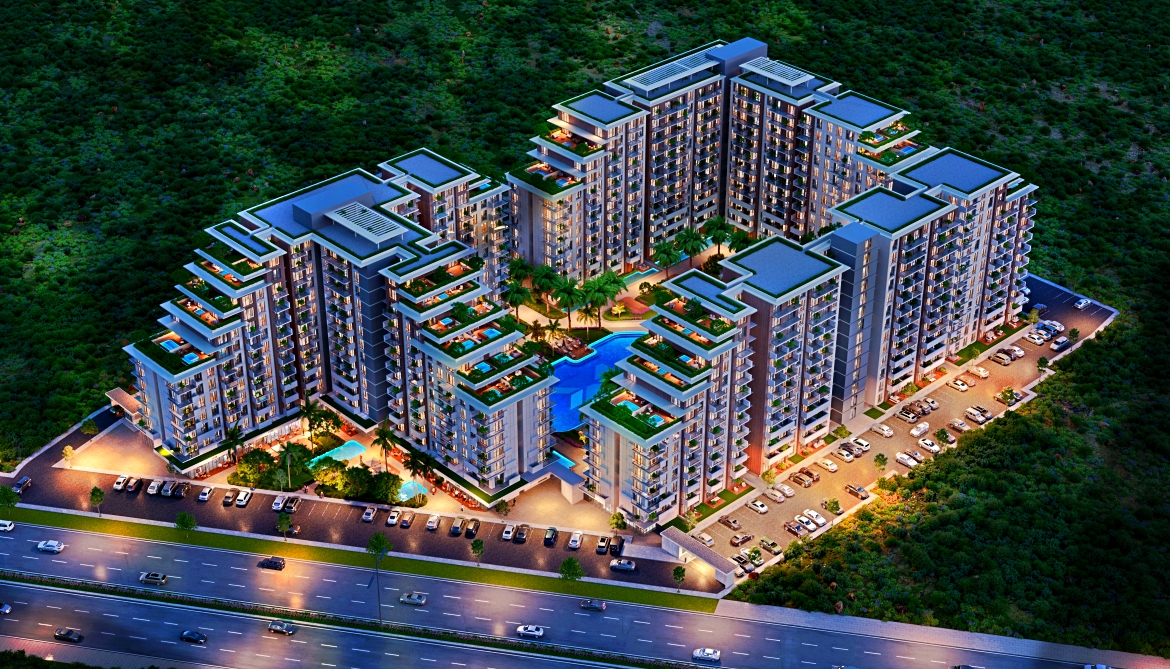 Современные квартиры у моря в Искеле – Viva İskele New Life City