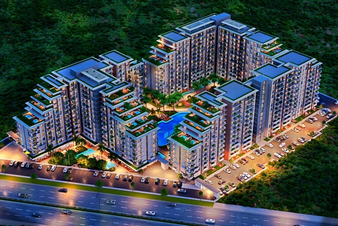 Современные квартиры у моря в Искеле – Viva İskele New Life City