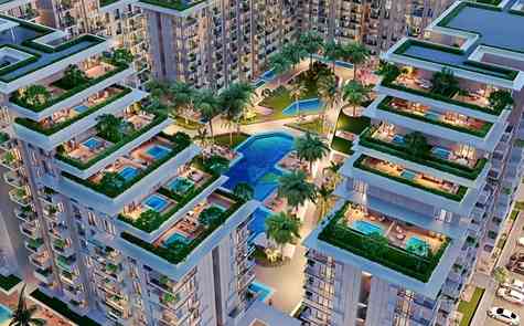 Современные квартиры у моря в Искеле – Viva İskele New Life City