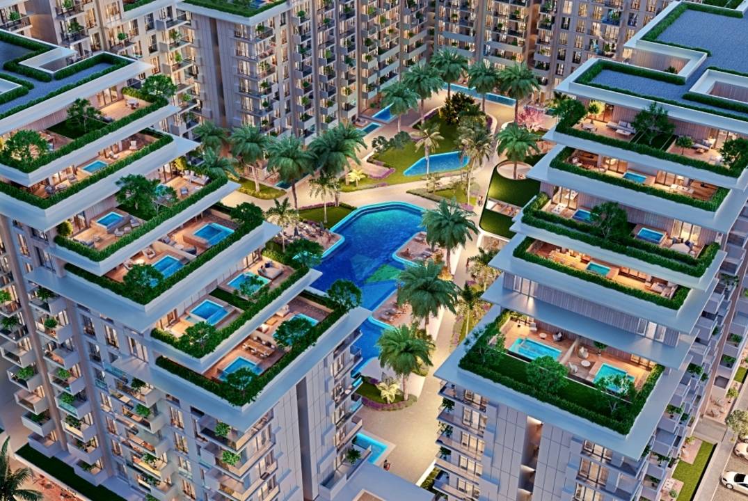 Современные квартиры у моря в Искеле – Viva İskele New Life City