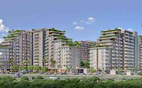 Современные квартиры у моря в Искеле – Viva İskele New Life City