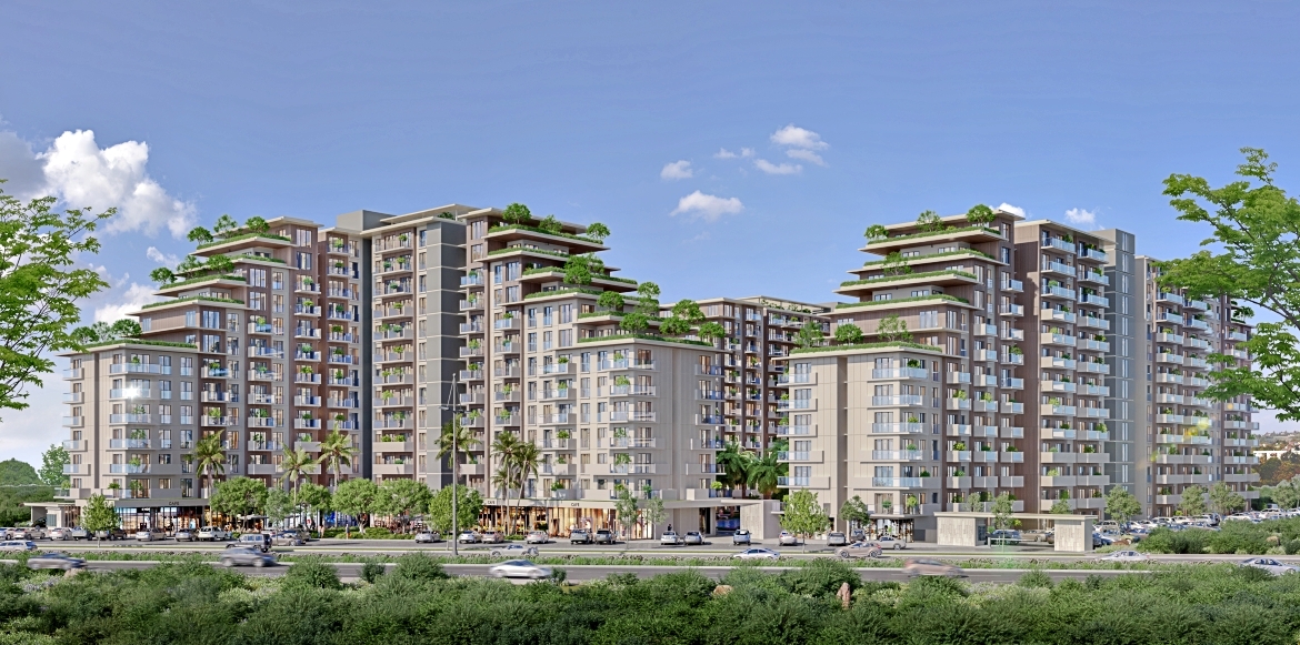 Современные квартиры у моря в Искеле – Viva İskele New Life City