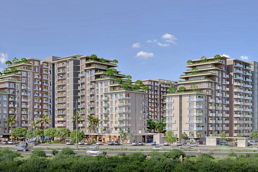 Современные квартиры у моря в Искеле – Viva İskele New Life City