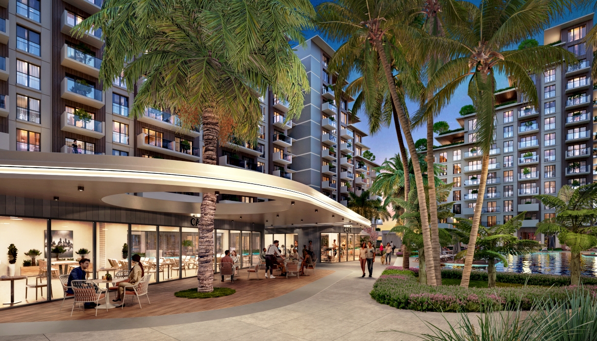 Современные квартиры у моря в Искеле – Viva İskele New Life City