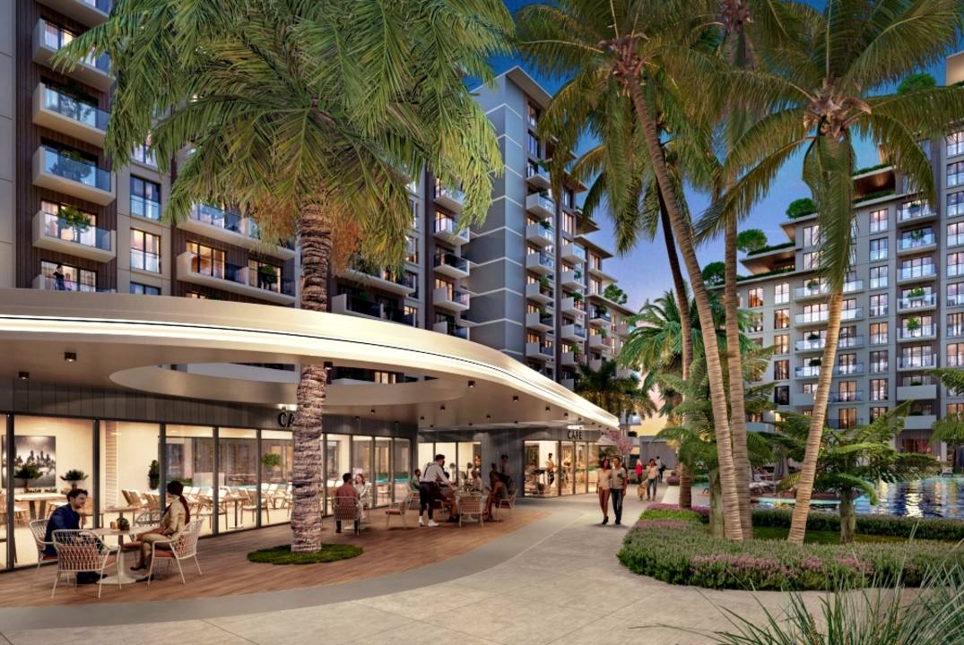 Современные квартиры у моря в Искеле – Viva İskele New Life City