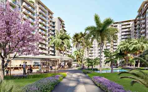 Современные квартиры у моря в Искеле – Viva İskele New Life City