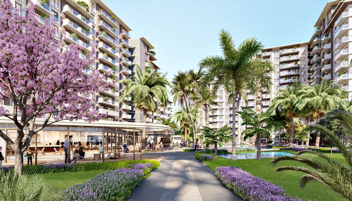 Современные квартиры у моря в Искеле – Viva İskele New Life City