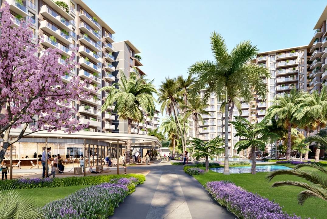 Современные квартиры у моря в Искеле – Viva İskele New Life City