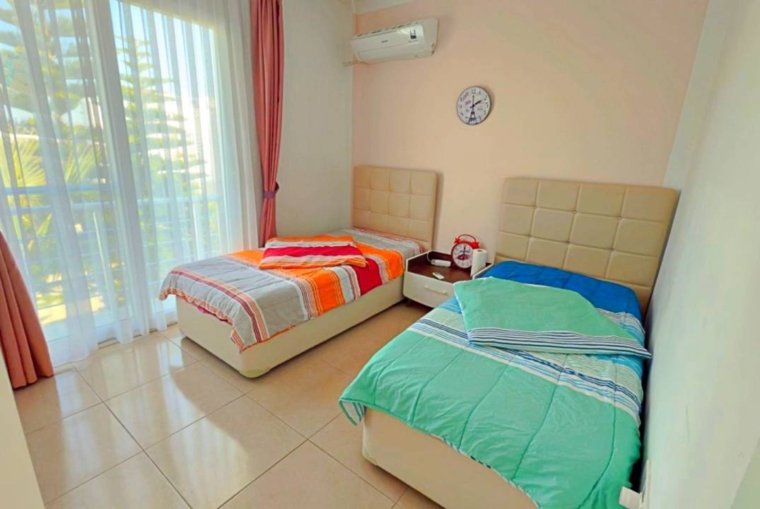 Аренда виллы в Богазе, в комплексе Caesar Beach – прямо на берегу моря!