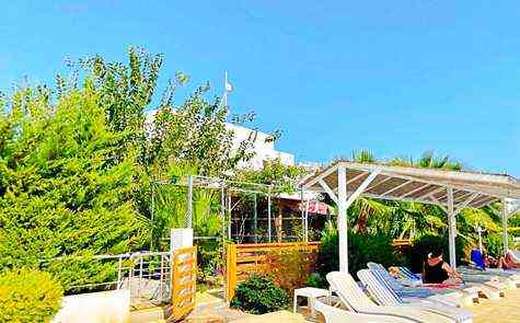 Аренда виллы в Богазе, в комплексе Caesar Beach – прямо на берегу моря!