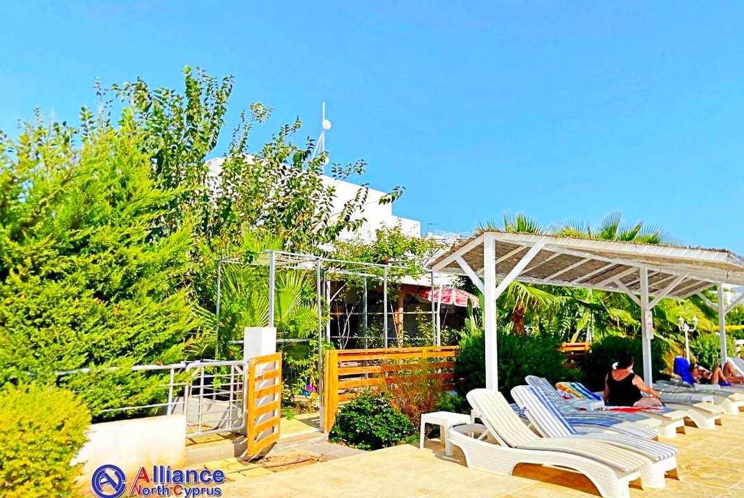 Аренда виллы в Богазе, в комплексе Caesar Beach – прямо на берегу моря!