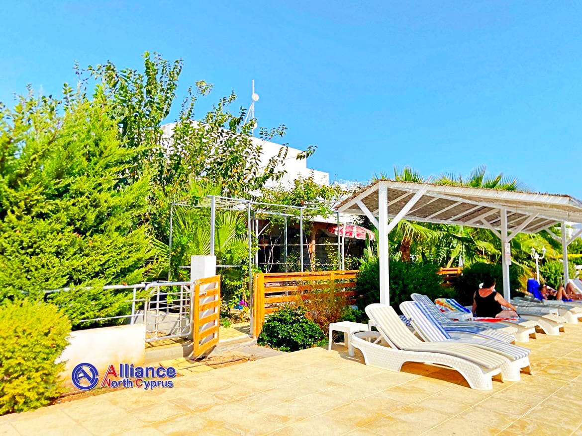 Аренда виллы в Богазе, в комплексе Caesar Beach – прямо на берегу моря!